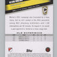 2022 Topps MLS Soccer #58 Kevin Molino  Columbus Crew  V97621 Image 2