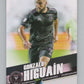 2022 Topps MLS Soccer #61 Gonzalo Higuain  Inter Miami CF  V97625 Image 1