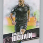2022 Topps MLS Soccer #61 Gonzalo Higuain  Inter Miami CF  V97626 Image 1