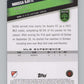 2022 Topps MLS Soccer #63 Moussa Djitte  RC Rookie Austin FC  V97629 Image 2