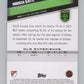 2022 Topps MLS Soccer #63 Moussa Djitte  RC Rookie Austin FC  V97630 Image 2