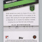 2022 Topps MLS Soccer #63 Moussa Djitte  RC Rookie Austin FC  V97631 Image 2