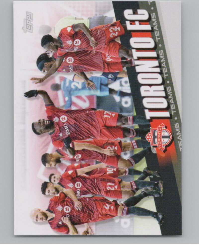 2022 Topps MLS Soccer #64 Toronto FC  Toronto FC  V97632 Image 1