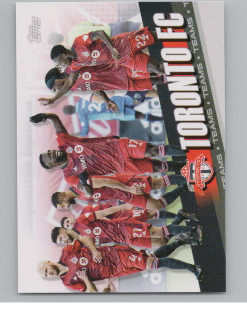 2022 Topps MLS Soccer #64 Toronto FC  Toronto FC  V97633 Image 1