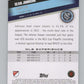 2022 Topps MLS Soccer #65 Sean Johnson  New York City FC  V97634 Image 2