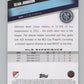 2022 Topps MLS Soccer #65 Sean Johnson  New York City FC  V97635 Image 2