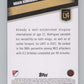 2022 Topps MLS Soccer #66 Brian Rodriguez  Los Angeles FC  V97638 Image 2
