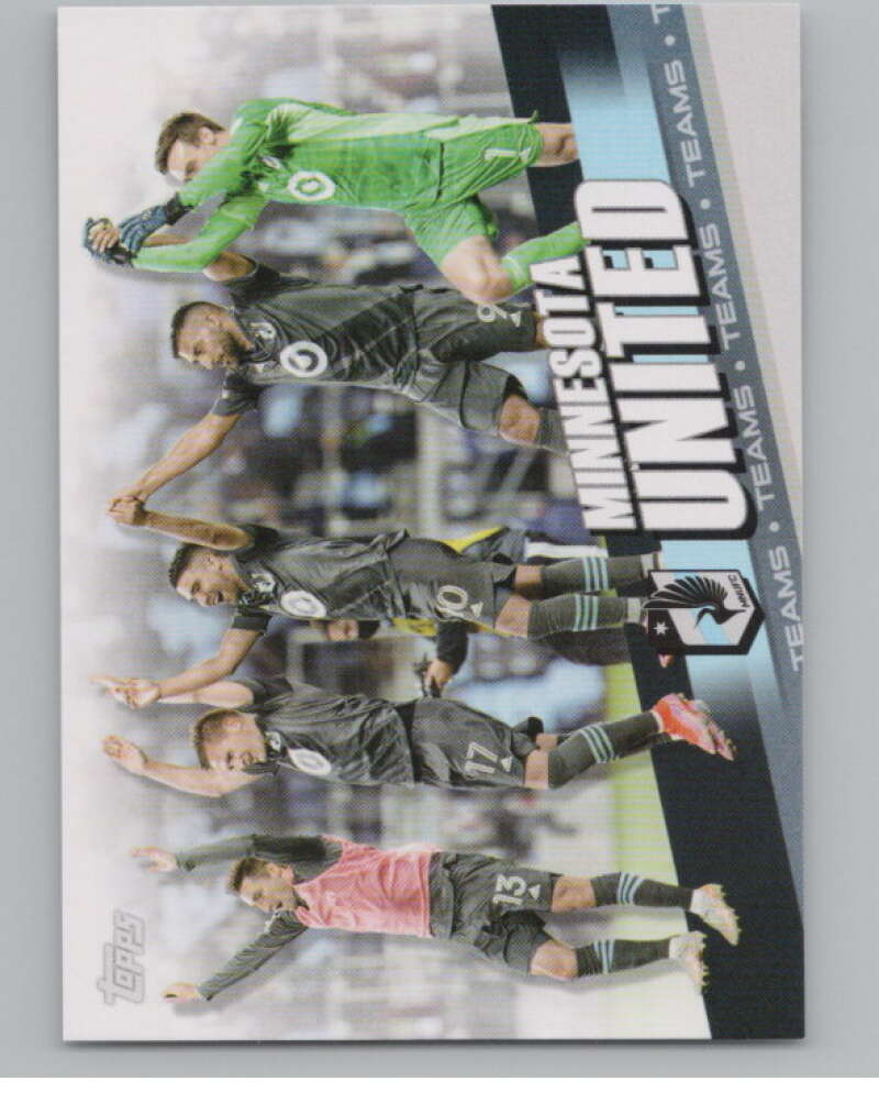 2022 Topps MLS Soccer #69 Minnesota United  Minnesota United  V97643 Image 1