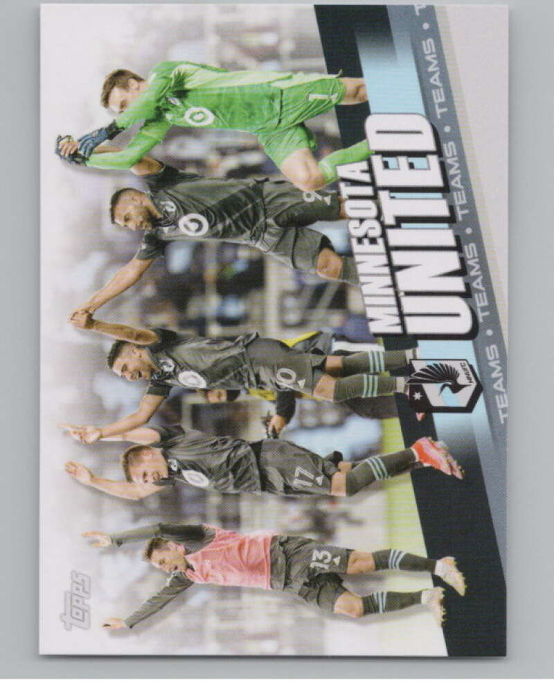 2022 Topps MLS Soccer #69 Minnesota United  Minnesota United  V97644 Image 1