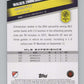 2022 Topps MLS Soccer #74 Walker Zimmerman  Nashville SC  V97656 Image 2
