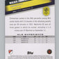 2022 Topps MLS Soccer #74 Walker Zimmerman  Nashville SC  V97657 Image 2