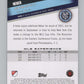 2022 Topps MLS Soccer #76 Heber  New York City FC  V97661 Image 2