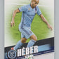 2022 Topps MLS Soccer #76 Heber  New York City FC  V97662 Image 1