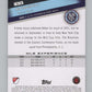 2022 Topps MLS Soccer #76 Heber  New York City FC  V97662 Image 2