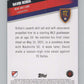 2022 Topps MLS Soccer #77 David Ochoa  Real Salt Lake  V97663 Image 2