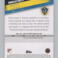 2022 Topps MLS Soccer #78 Douglas Costa  Los Angeles Galaxy  V97666 Image 2