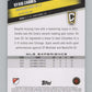 2022 Topps MLS Soccer #79 Gyasi Zardes  Columbus Crew SC  V97668 Image 2