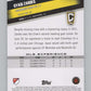 2022 Topps MLS Soccer #79 Gyasi Zardes  Columbus Crew SC  V97669 Image 2