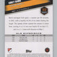 2022 Topps MLS Soccer #80 Corey Baird  Houston Dynamo  V97671 Image 2