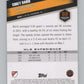 2022 Topps MLS Soccer #80 Corey Baird  Houston Dynamo  V97672 Image 2