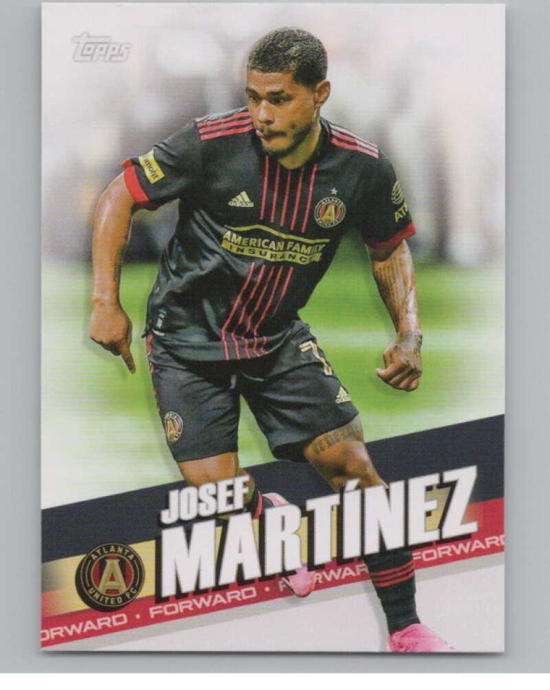 2022 Topps MLS Soccer #83 Josef Martinez  Atlanta United  V97678 Image 1