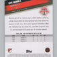 2022 Topps MLS Soccer #85 Ayo Akinola  Toronto FC  V97682 Image 2