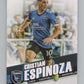 2022 Topps MLS Soccer #87 Cristian Espinoza  San Jose Earthquakes  V97688 Image 1