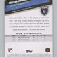 2022 Topps MLS Soccer #87 Cristian Espinoza  San Jose Earthquakes  V97688 Image 2