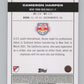 2022 Topps MLS Soccer #88 Cameron Harper  RC Rookie New York  V97690 Image 2