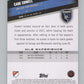 2022 Topps MLS Soccer #90 Cade Cowell  San Jose Earthquakes  V97695 Image 2
