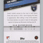 2022 Topps MLS Soccer #90 Cade Cowell  San Jose Earthquakes  V97696 Image 2