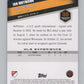 2022 Topps MLS Soccer #91 Ian Hoffmann  Houston Dynamo  V97698 Image 2