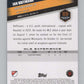 2022 Topps MLS Soccer #91 Ian Hoffmann  Houston Dynamo  V97699 Image 2