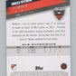 2022 Topps MLS Soccer #92 Moses Nyeman  D.C. United  V97700 Image 2