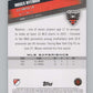 2022 Topps MLS Soccer #92 Moses Nyeman  D.C. United  V97701 Image 2