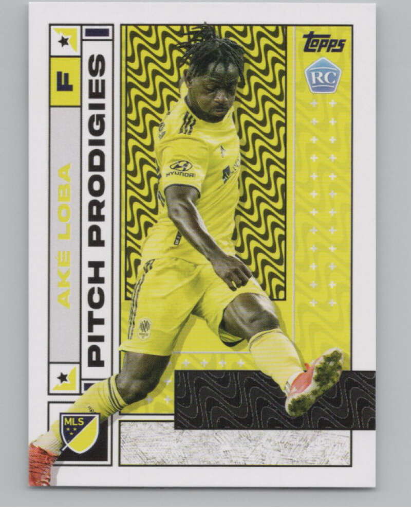2022 Topps MLS Soccer #93 Ake Loba  RC Rookie Nashville SC  V97703 Image 1