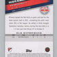 2022 Topps MLS Soccer #95 Patryk Klimala  New York Red Bulls  V97707 Image 2