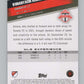 2022 Topps MLS Soccer #95 Patryk Klimala  New York Red Bulls  V97709 Image 2