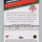 2022 Topps MLS Soccer #96 Ifunanyachi Achara  Toronto FC  V97710 Image 2