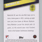 2022 Topps MLS Soccer #97 Nashville SC  Nashville SC  V97712 Image 2