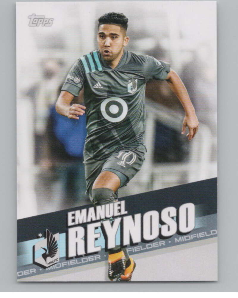 2022 Topps MLS Soccer #98 Emanuel Reynoso  Minnesota United  V97713 Image 1