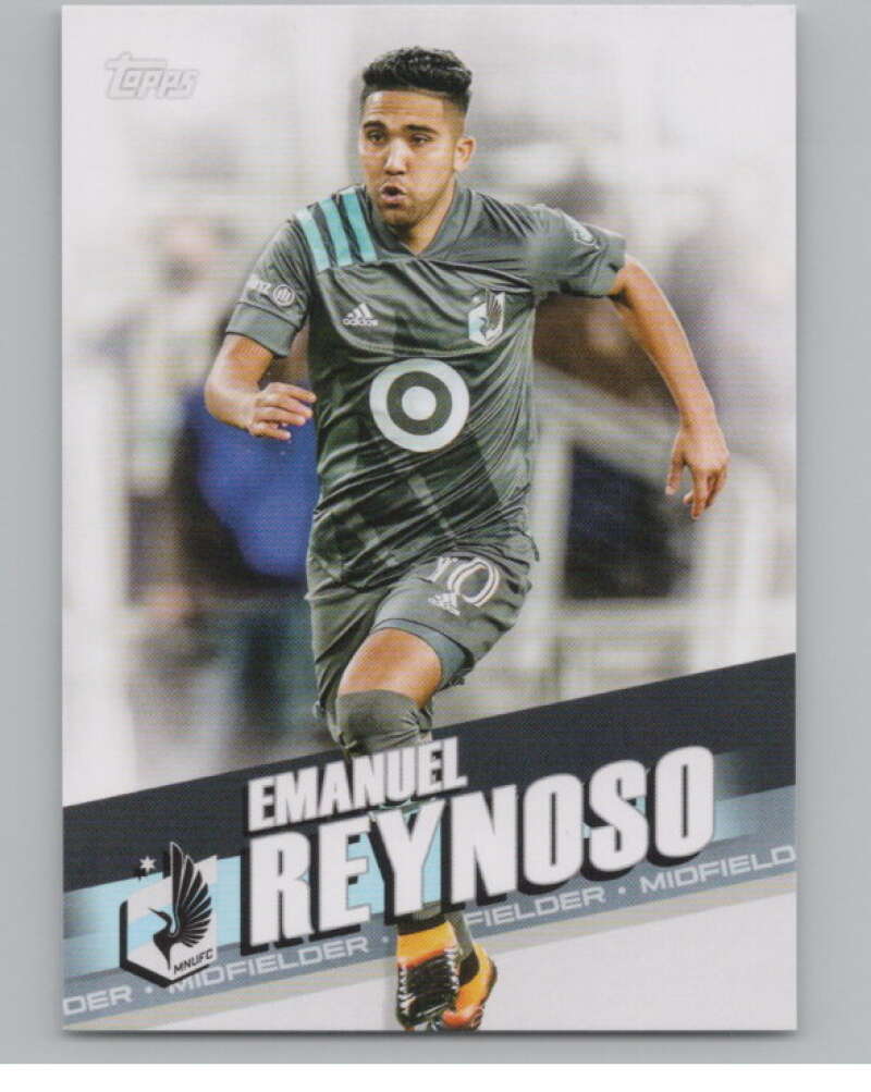 2022 Topps MLS Soccer #98 Emanuel Reynoso  Minnesota United  V97714 Image 1