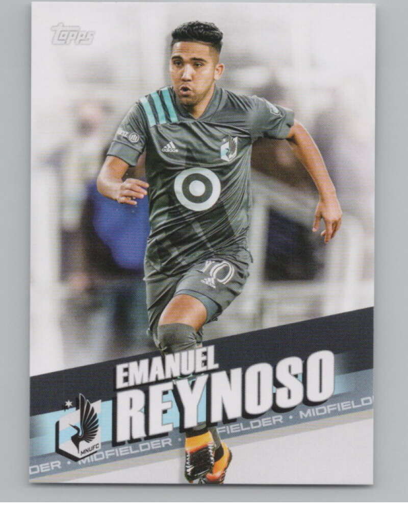 2022 Topps MLS Soccer #98 Emanuel Reynoso  Minnesota United  V97715 Image 1