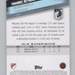 2022 Topps MLS Soccer #98 Emanuel Reynoso  Minnesota United  V97715 Image 2