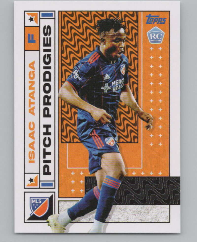 2022 Topps MLS Soccer #99 Isaac Atanga  RC Rookie FC Cincinnati  V97716 Image 1
