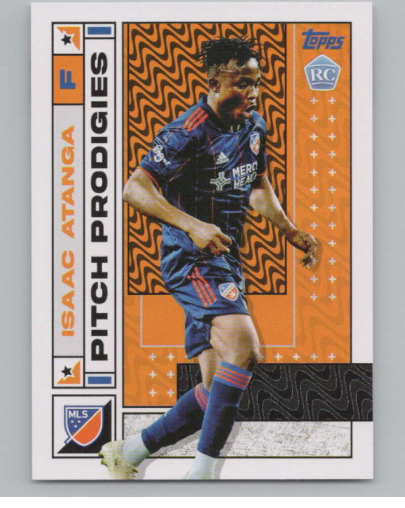 2022 Topps MLS Soccer #99 Isaac Atanga  RC Rookie FC Cincinnati  V97717 Image 1