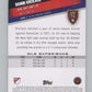 2022 Topps MLS Soccer #101 Damir Kreilach  Real Salt Lake  V97720 Image 2