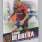 2022 Topps MLS Soccer #102 Aaron Herrera  Real Salt Lake  V97725 Image 1