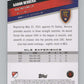 2022 Topps MLS Soccer #102 Aaron Herrera  Real Salt Lake  V97725 Image 2