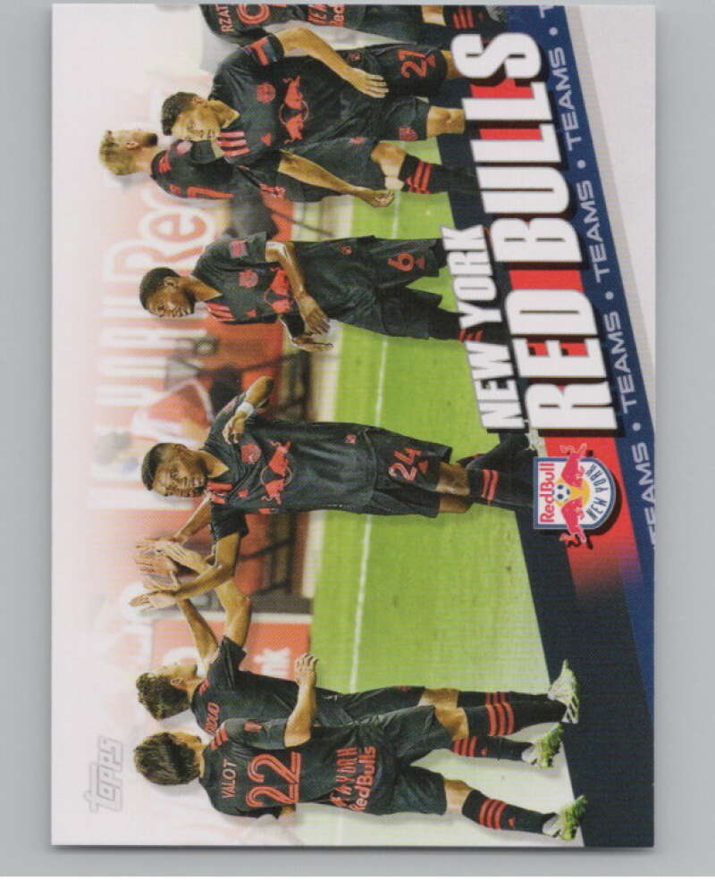 2022 Topps MLS Soccer #103 New York Red Bulls  New York Red Bulls  V97726 Image 1